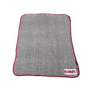 Kansas City Chiefs Oatmeal Frosty Fleece 60”x48”